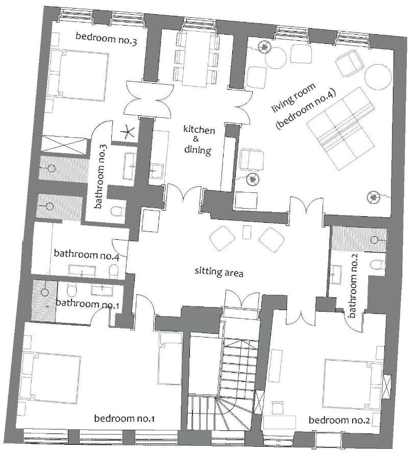 Iancu 21 Apartamento Sibiu Exterior foto